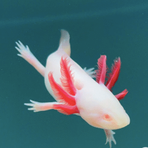 Albino Axolotl For Sale